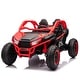 preview thumbnail 11 of 21, 24V Two-seater Kids Ride On UTV w/Parents Control Red