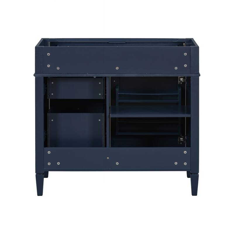 Modern Bathroom Vanity with Abundant Storage and Stylish Design