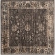 preview thumbnail 28 of 120, SAFAVIEH Helve Vintage Distressed Boho Oriental Area Rug 6' x 6' Square - Soft Anthracite