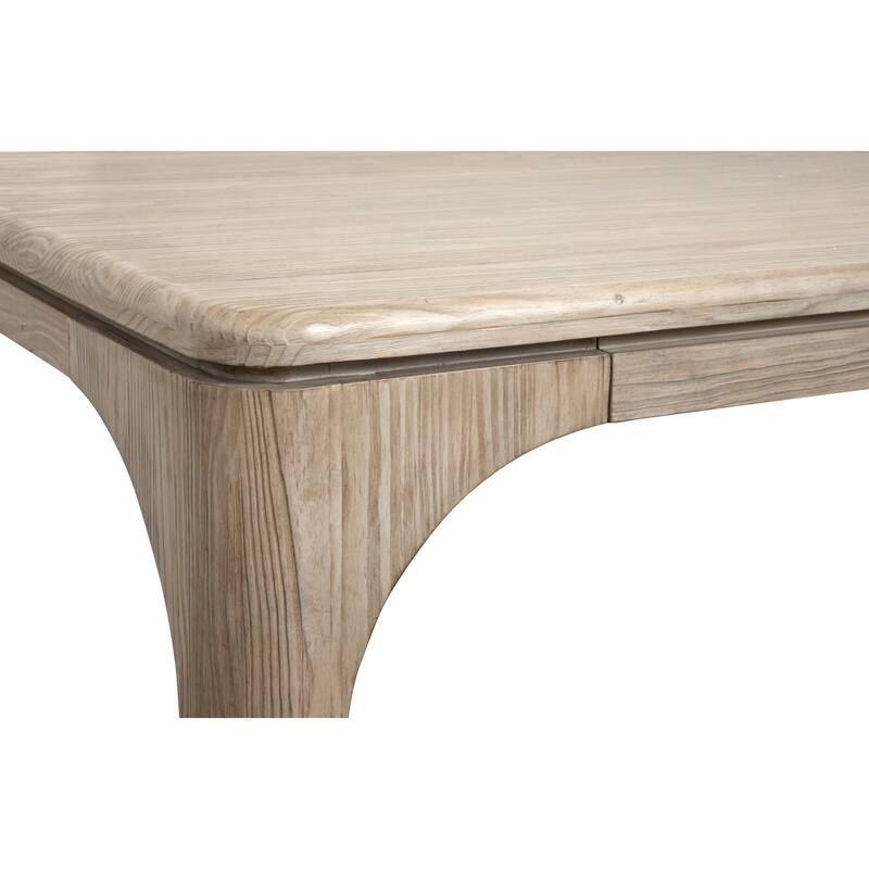 Magnussen Home Braelyn Dorian Grey Extendable Rectangular Dining Table - 40''W x 84''D x 30''H