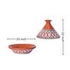 preview thumbnail 15 of 21, Kamsah Bohemian Supreme Medium Tagine - Handcrafted Ceramic Pot