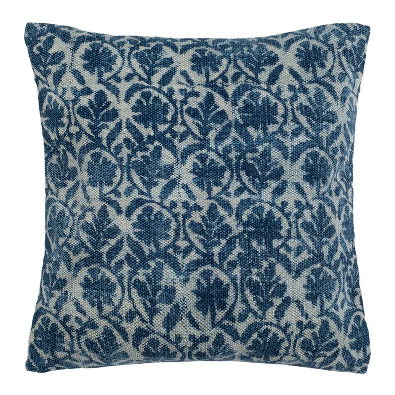 SAFAVIEH Home Collection Mya Indigo Decorative Pillow (Set of 2)