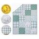 preview thumbnail 2 of 3, The Peanutshell Nursery Crib Bedding Set for Baby Girls and Boys, Sage, 3 Pieces