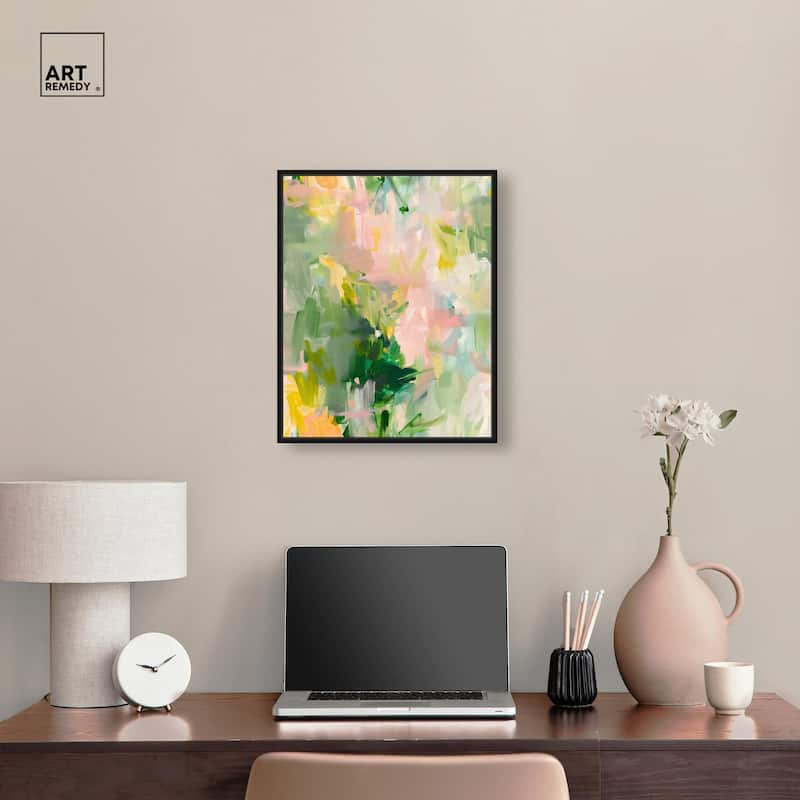Quantum Hues II Canvas by Art Remedy