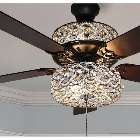 Glam Ceiling Fans Find Great Ceiling Fans Accessories Deals Shopping At Overstock See more ideas about ceiling fan chandelier, ceiling, ceiling fan with light. glam ceiling fans find great ceiling