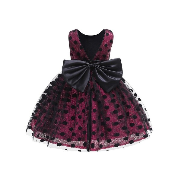 baby girl fuchsia dress