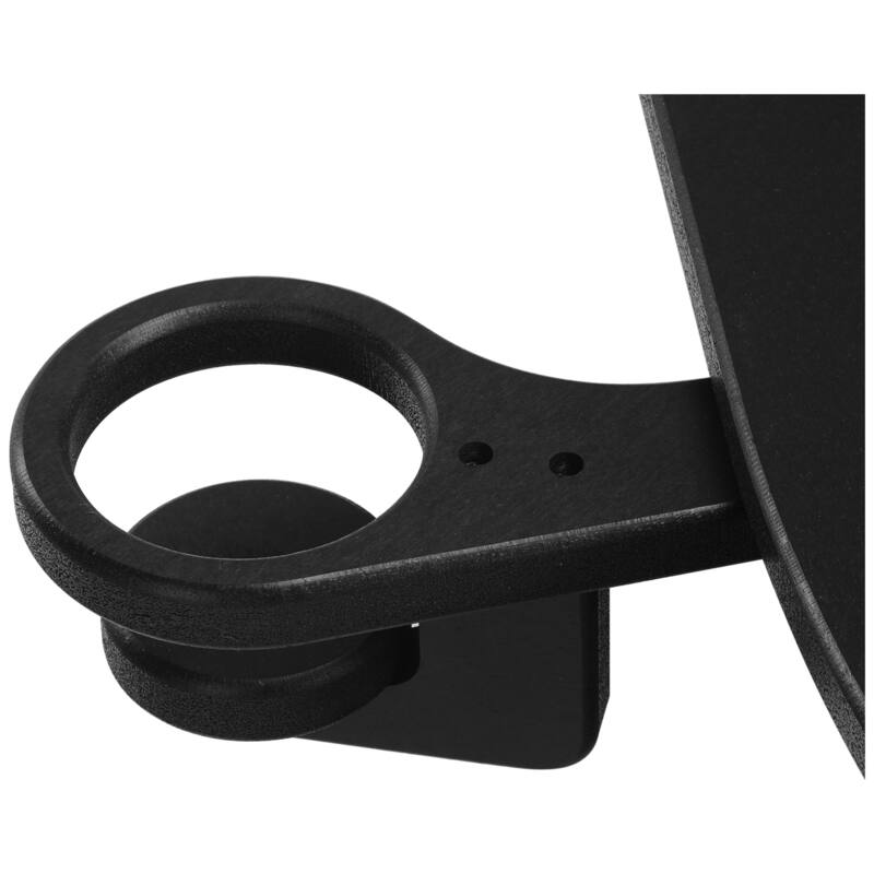 Brighton Outdoor Poly Reclining Chaise Lounge with Wheels & Cup Holder