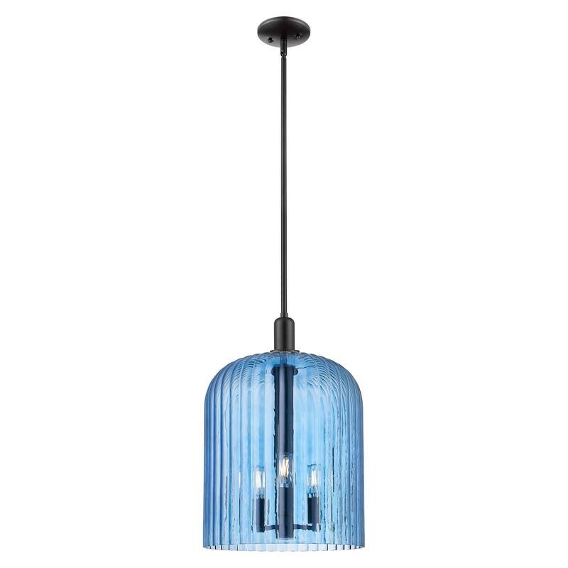 Innovations Lighting 716-3S-G559-12BL Bridal Veil 3 Light 12" Wide