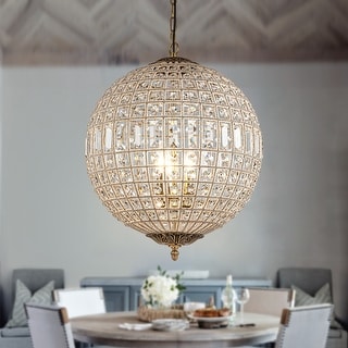 Crystal globe pendant cheap