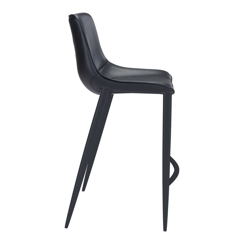 Magnus Barstool Black