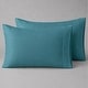 preview thumbnail 68 of 79, Superior Egyptian Cotton 650 Thread Count Pillowcase Set of 2 – Soft Sateen Pillowcases, Solid Colors