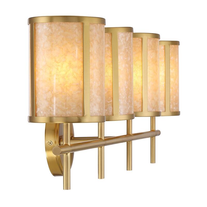 Savoy House 8-2055-4 Camden 4 Light 34" Wide Vanity Light