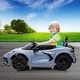 preview thumbnail 14 of 45, 12V Kids Ride on Car Licensed Corvette