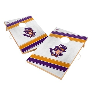 University of Evansville Purple Aces Regulation 2x4 Cornhole Set