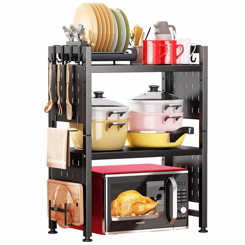 Kitchen Shelves Counter Top Organizer