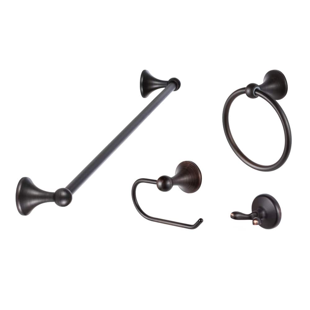 Sure-Loc VT-SET-PH1 Ventura 4 Piece Bathroom Package with 30" Towel