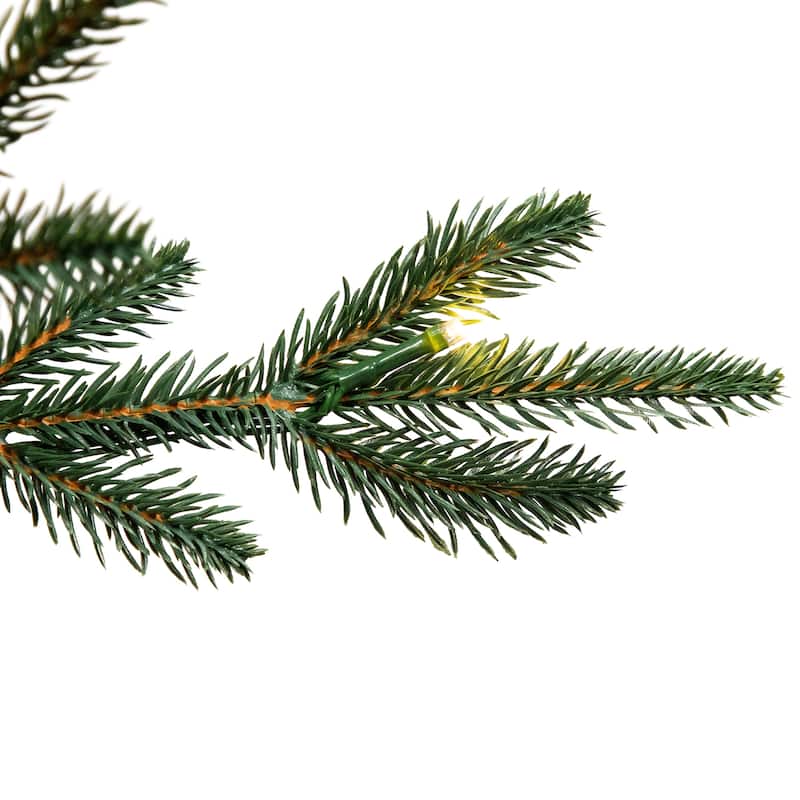 Real Touch™ Pre-Lit Ashburn Pine Artificial Christmas Tree - 12' Warm White LED - over-10-feet