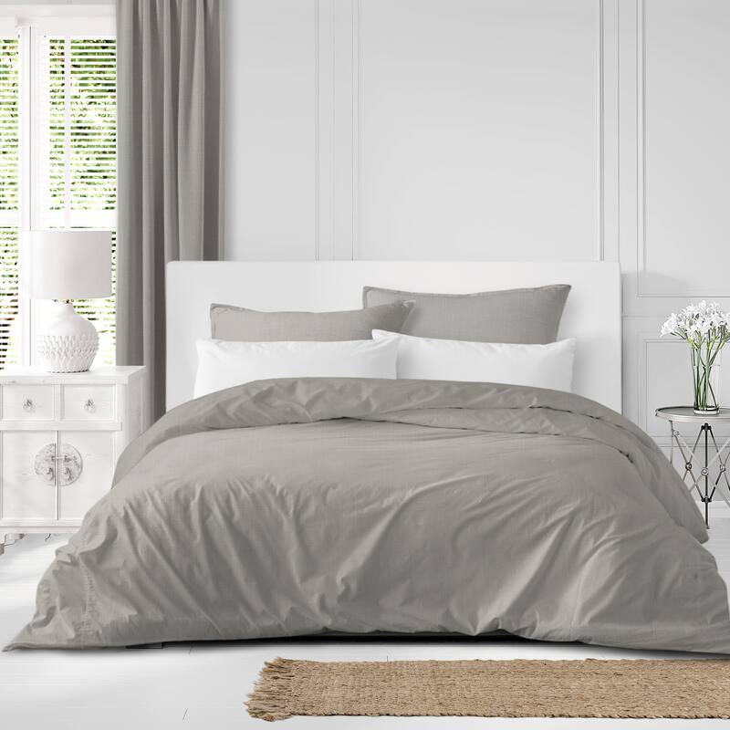 Ancebridge Mushroom Coverlet & Pillow Sham Set Bed Bath & Beyond