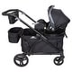 preview thumbnail 7 of 7, Baby Trend Expedition 2 in 1 Stroller Wagon Plus, Ultra Black