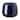 Solid Lantern Glass Vase - 5.5" - Medium - Blue