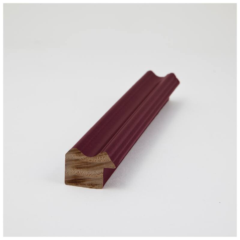 ArtToFrames Classic Waves 8x20 Inch Picture Frame, 1.00 Inch Wood Poster Frame Available in Multiple Colors (60823-8x20)