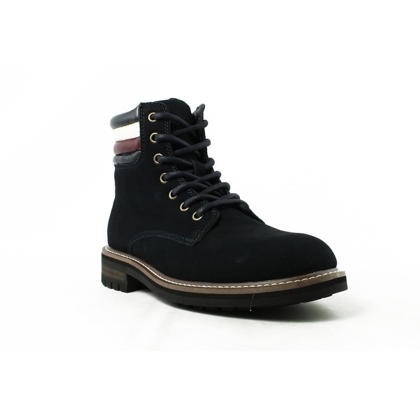 tommy hilfiger boots navy