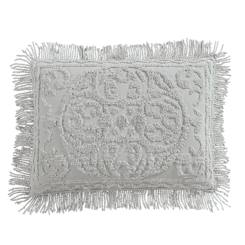 Medallion Chenille Shams