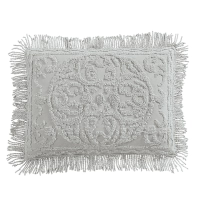 Medallion Chenille Shams