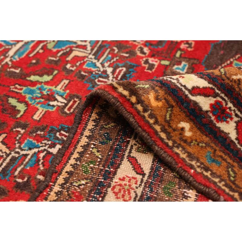 ECARPETGALLERY Hand-knotted Anadol Red Wool Rug - 3'3 x 5'0