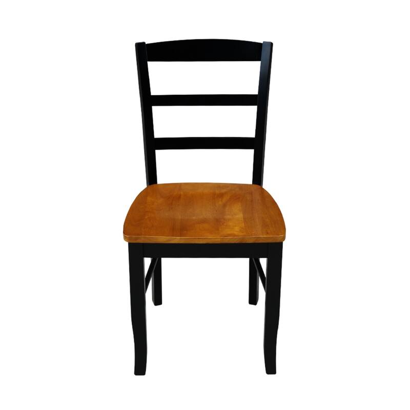 42-inch Dual Drop-leaf Pedestal 3-piece Dining Set