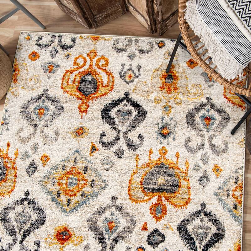 Orian Gemstone Pet & Spill Friendly Jubilee Rug Bed Bath & Beyond