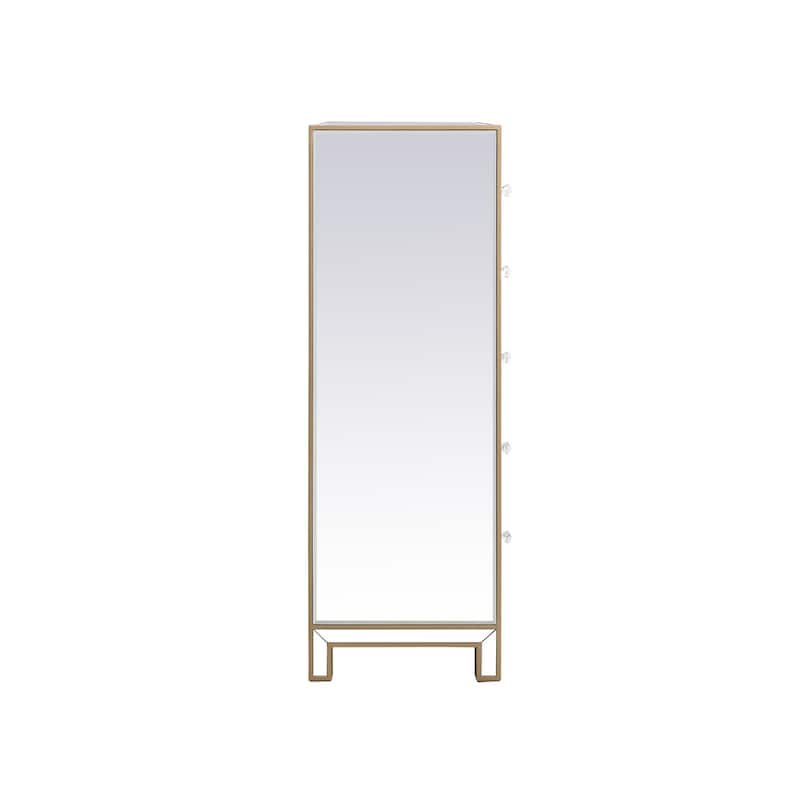 Rosa Mirrored Cabinet