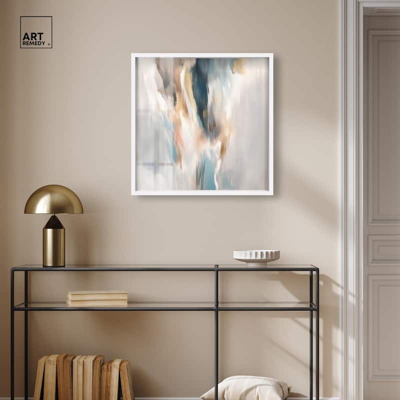 Gilded Gorge II Shadowbox by Art Remedy