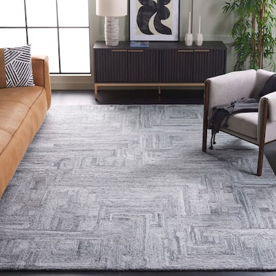 SAFAVIEH Handmade Abstract Nikolitsa Contemporary Rug