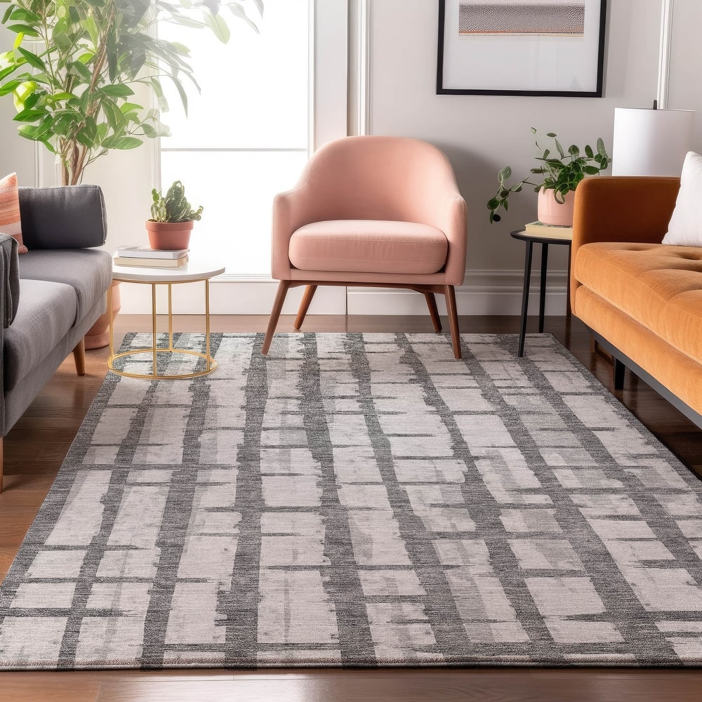 Premium Washable Super Soft Modern Contemporary Mayfield Rug