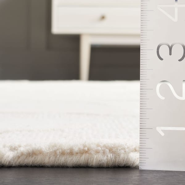 SAFAVIEH Handmade Soho Sevinc Modern Wool Rug