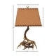 preview thumbnail 2 of 2, Polyresin Table Lamp (Set of 2)