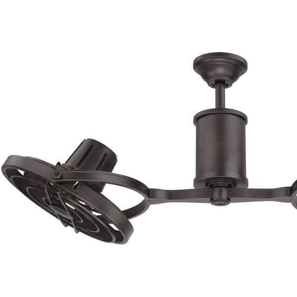 Shop Craftmade Faraday Ii Faraday Ii 13 Dual Head Indoor