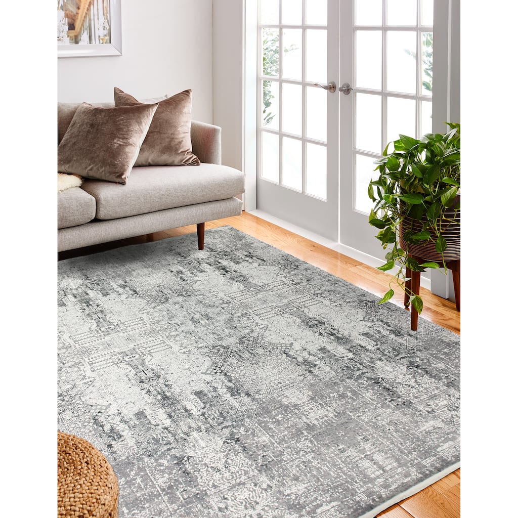 Bashian Grethe Contemporary Power Loom Area Rug