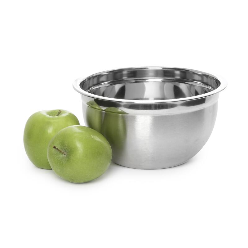 Deep Professional Stainless Steel Mixing Bowl - 0.75 quart