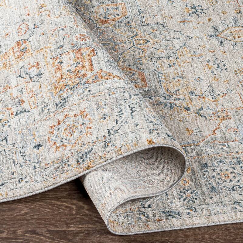 Livabliss Traditional Laila Medallion Area Rug