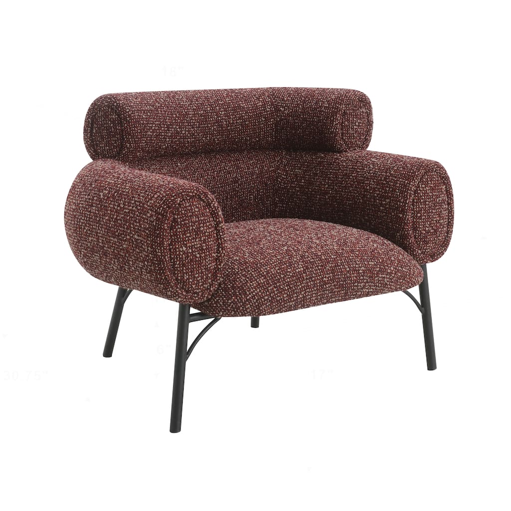 Comfortable Wooden Chair with Foam Cushion and Sturdy Construction