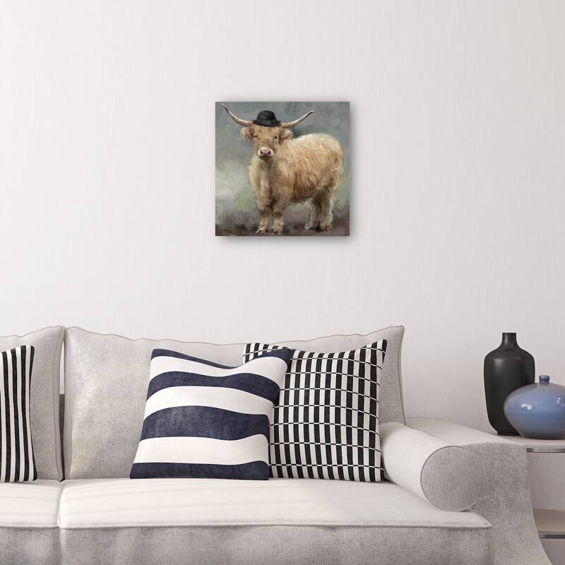 Fancy Freddie By Studio Arts Canvas Art Print