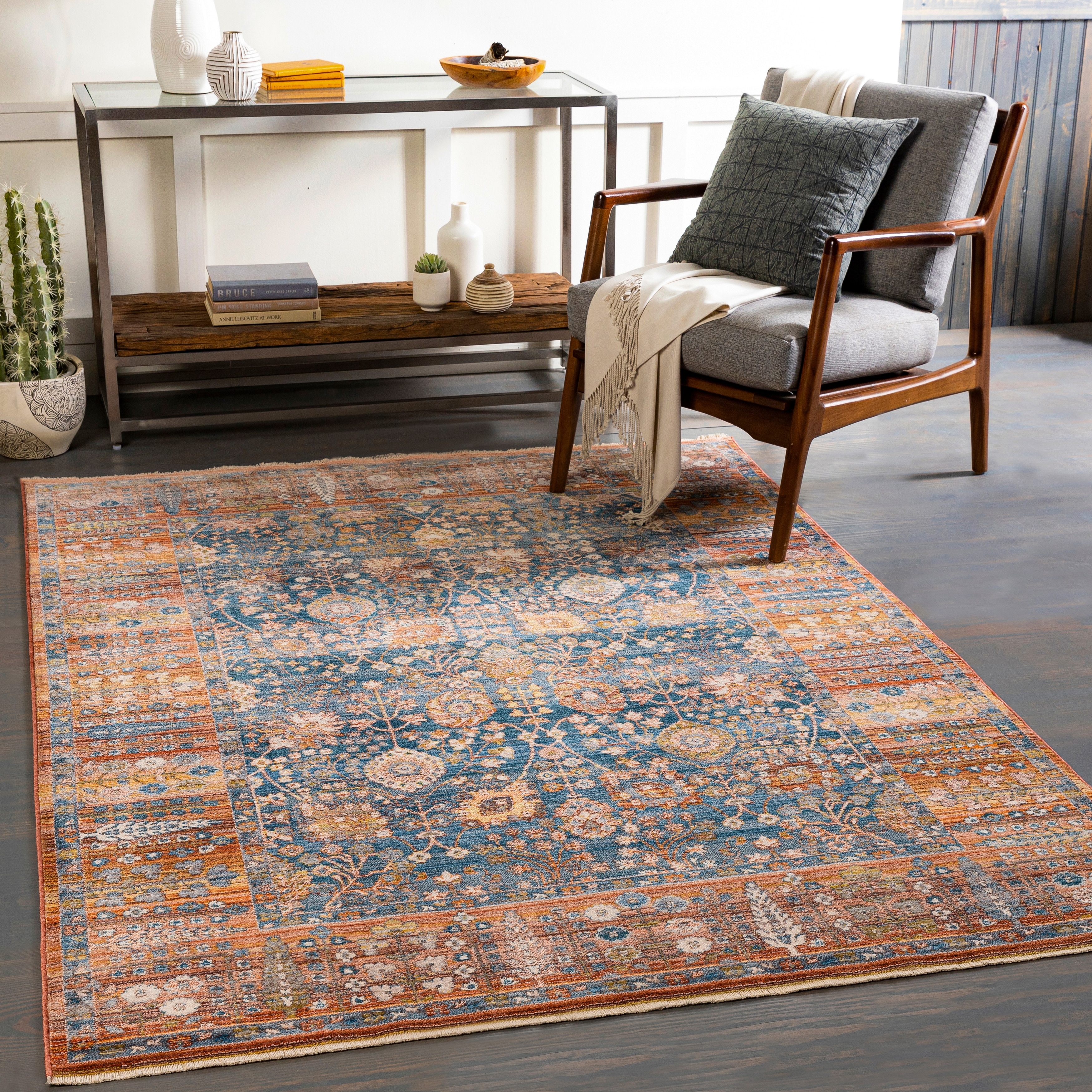Artistic Weavers Yudie Traditional Oriental Area Rug