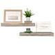 Artisan Haute Floating Shelves, Set of 2 - 36" - Grey