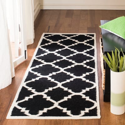 SAFAVIEH Handmade Flatweave Dhurries Jinan Modern Moroccan Wool Rug