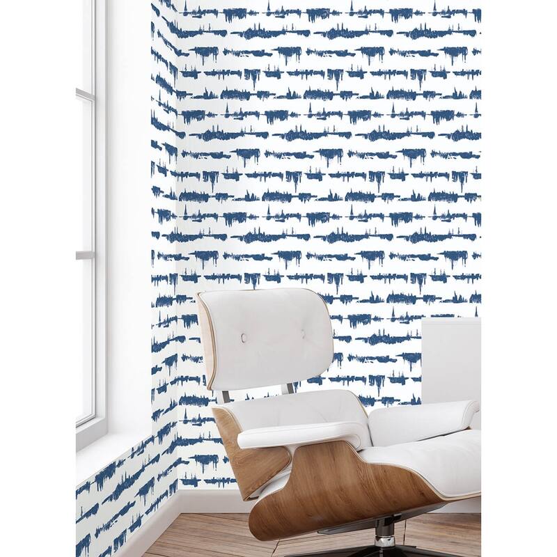 NextWall Lifeline Abstract Peel and Stick Removable Wallpaper