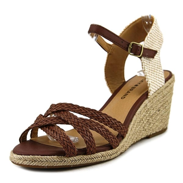 Lucky Brand LK-KALLEY2 Open Toe Canvas Sandals