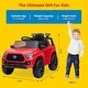 preview thumbnail 9 of 26, Officially Licensed Toyota Tacoma 12V Kids Ride On Car