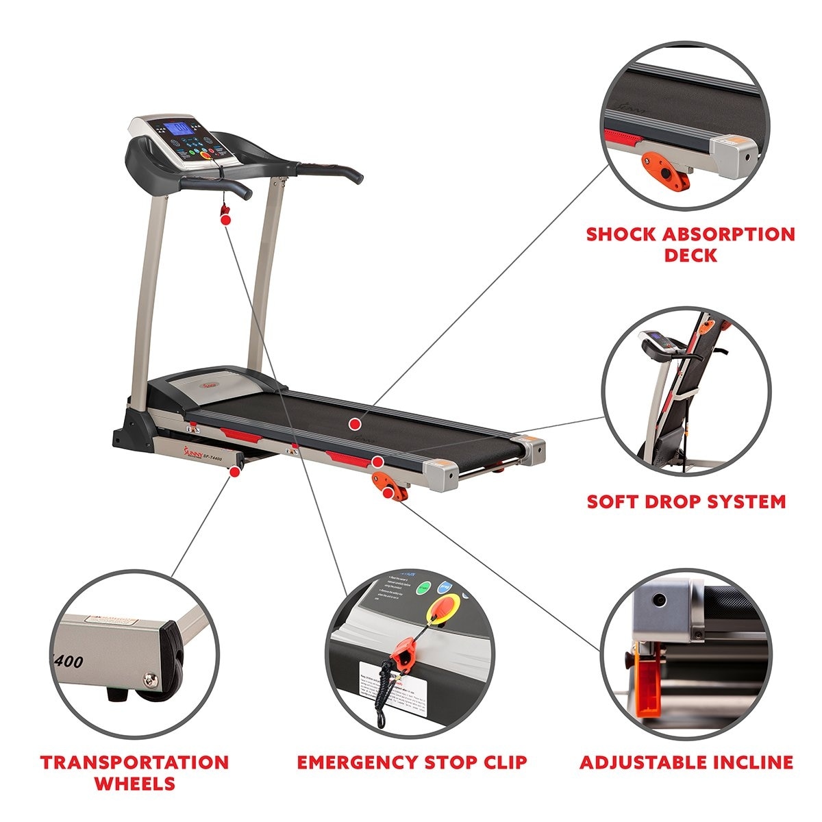 Sunny treadmill new arrivals